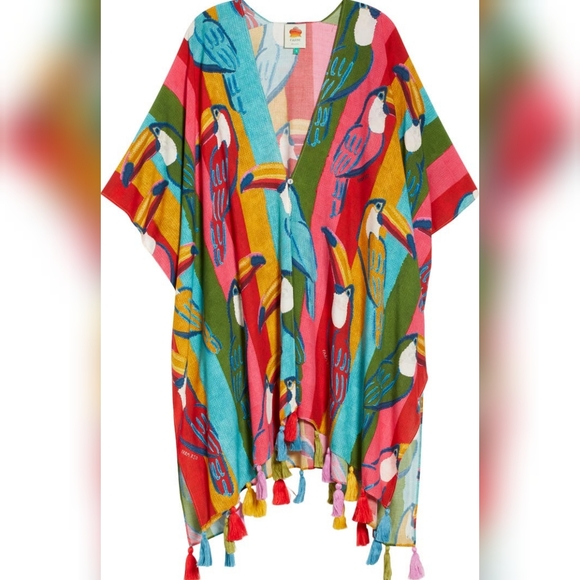 NWT Farm Rio Wonderful Cover Up - Picture 4 of 4